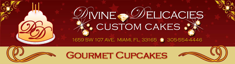 Divine Delicacies Gourmet Cupcakes