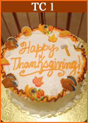 Thanksgiving Cake-To-Go